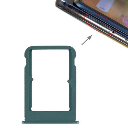 SIM Card Tray + SIM Card Tray for Xiaomi Mi Mix 3 Green-garmade.com