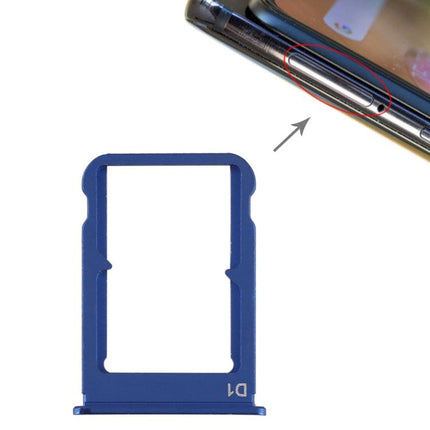 SIM Card Tray + SIM Card Tray for Xiaomi Mi Mix 3 Blue-garmade.com