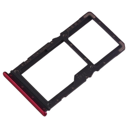 SIM Card Tray + SIM Card Tray / Micro SD Card Tray for Xiaomi Redmi Note 7 / Redmi Note 7 Pro Red-garmade.com