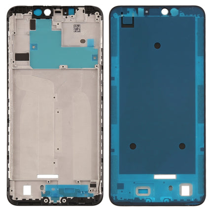 Middle Frame Bezel Plate for Xiaomi Redmi Note 6 Pro(Black)-garmade.com