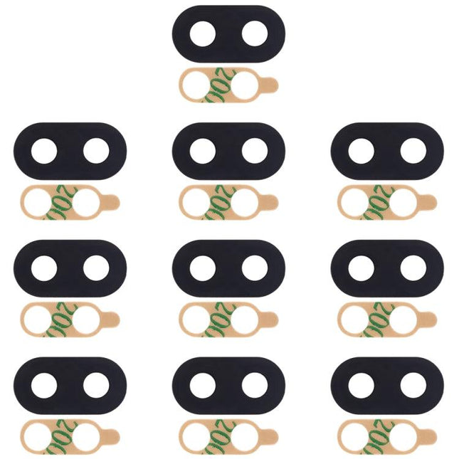 10 PCS Back Camera Lens Cover & Adhesive for Xiaomi Pocophone F1-garmade.com