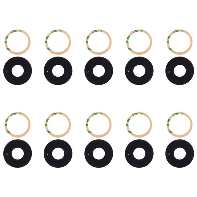 10 PCS Back Camera Lens Cover & Adhesive for Xiaomi Mi Mix2-garmade.com