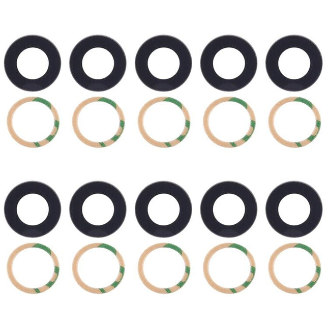 10 PCS Back Camera Lens Cover & Adhesive for Xiaomi Mi 6-garmade.com