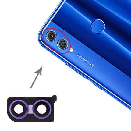 Camera Lens Cover for Huawei Honor 8X (Dark Purple)-garmade.com