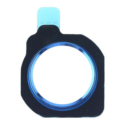 Home Button Protector Ring for Huawei Nova 3i / P Smart Plus (2018)(Blue)-garmade.com
