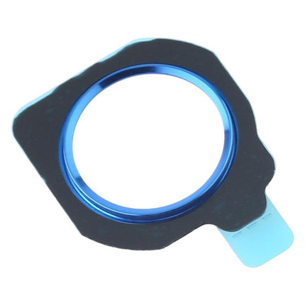 Home Button Protector Ring for Huawei Nova 3i / P Smart Plus (2018)(Blue)-garmade.com