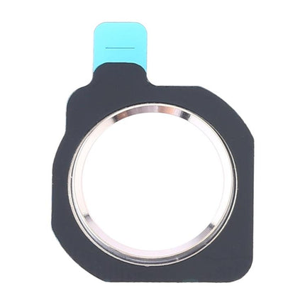 Home Button Protector Ring for Huawei Nova 3i / P Smart Plus (2018)(Silver)-garmade.com