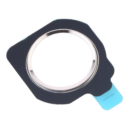 Home Button Protector Ring for Huawei Nova 3i / P Smart Plus (2018)(Silver)-garmade.com