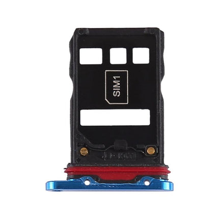 SIM Card Tray + SIM Card Tray for Huawei P30 Pro (Blue)-garmade.com
