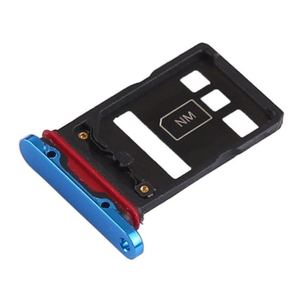 SIM Card Tray + SIM Card Tray for Huawei P30 Pro (Blue)-garmade.com