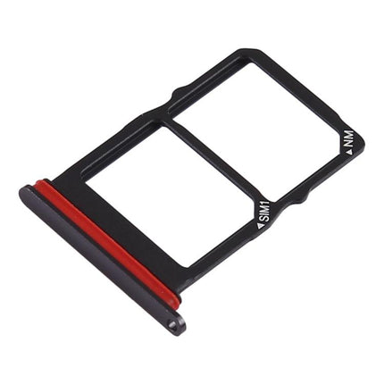 SIM Card Tray + SIM Card Tray for Huawei P30 (Black)-garmade.com