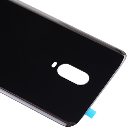 Replacement Battery Back Cover for OnePlus 6T(Black)-garmade.com