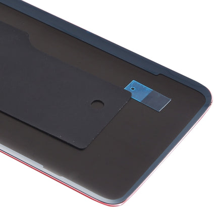 Smooth Surface Battery Back Cover for OnePlus 6(Red)-garmade.com