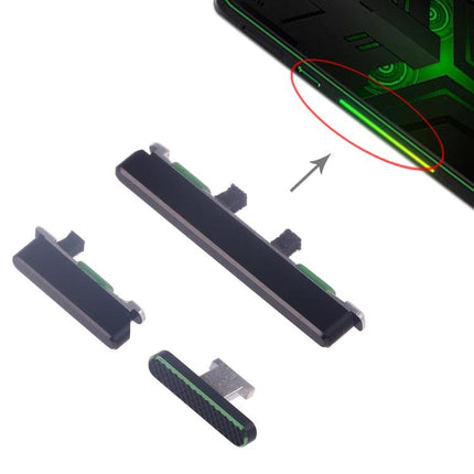 Side Keys for Xiaomi Black Shark Helo(Black)-garmade.com