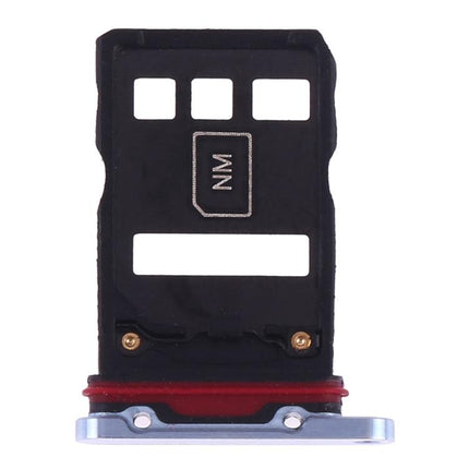 SIM Card Tray + NM Card Tray for Huawei P30 Pro Breathing Crystal-garmade.com