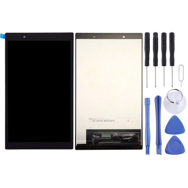LCD Screen and Digitizer Full Assembly for Lenovo Tab4 8 / TB-8504X / TB-8504 (ZA2B0050RU) (Black)-garmade.com