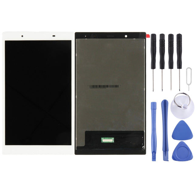 LCD Screen and Digitizer Full Assembly for Lenovo Tab 4 8.0 TB-8504X / TB-8504 (White)-garmade.com