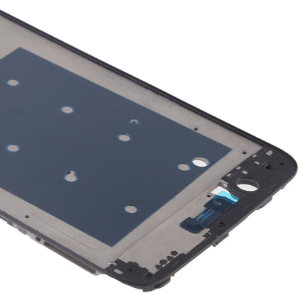 Front Housing LCD Frame Bezel Plate for OnePlus 5 (Black)-garmade.com