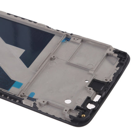 Front Housing LCD Frame Bezel Plate for OnePlus 5T (Black)-garmade.com