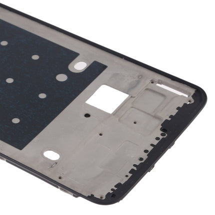 Front Housing LCD Frame Bezel Plate for OnePlus 5T (Black)-garmade.com