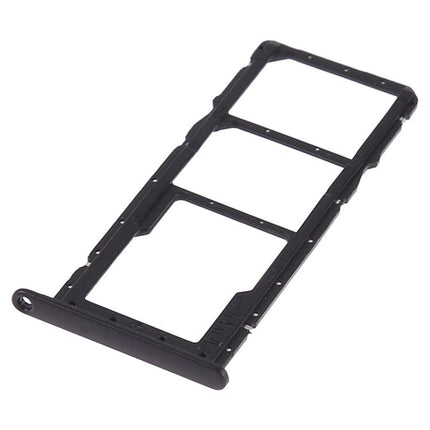 Dual SIM Card Tray + Micro SD Card for Huawei Honor Play 8A Black-garmade.com