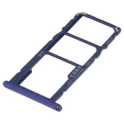 Dual SIM Card Tray + Micro SD Card for Huawei Honor Play 8A Blue-garmade.com