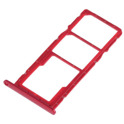 Dual SIM Card Tray + Micro SD Card for Huawei Honor Play 8A Red-garmade.com