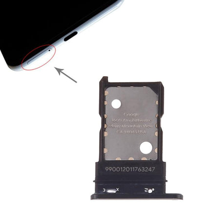 SIM Card Tray for Google Pixel 3 XL Black-garmade.com