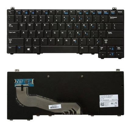 US Keyboard for Lenovo Thinkpad E570 E575 E570C-garmade.com