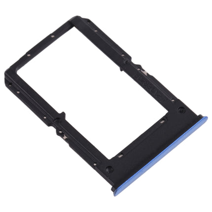 SIM Card Tray + SIM Card Tray for OPPO Reno3(Blue)-garmade.com
