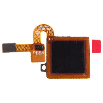 Fingerprint Sensor Flex Cable for Xiaomi Redmi 5 Plus (Black)-garmade.com