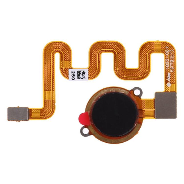 Fingerprint Sensor Flex Cable for Xiaomi Redmi 6 Pro(Black)-garmade.com