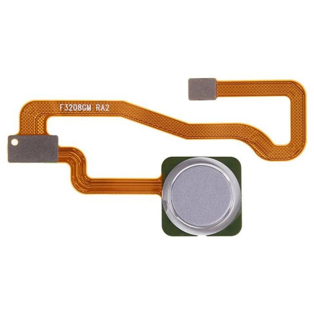 Fingerprint Sensor Flex Cable for Xiaomi Redmi Y1 (Note 5A) (Grey)-garmade.com