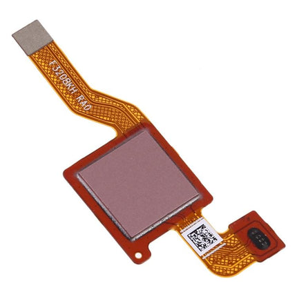 Fingerprint Sensor Flex Cable for Xiaomi Redmi Note 5 (Pink)-garmade.com