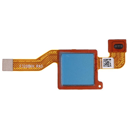 Fingerprint Sensor Flex Cable for Xiaomi Redmi Note 5 (Blue)-garmade.com