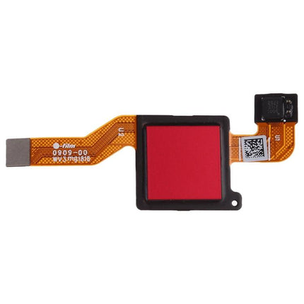 Fingerprint Sensor Flex Cable for Xiaomi Redmi Note 5 (Red)-garmade.com