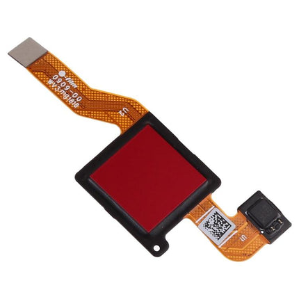 Fingerprint Sensor Flex Cable for Xiaomi Redmi Note 5 (Red)-garmade.com