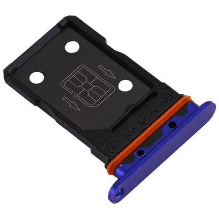 SIM Card Tray for OPPO Reno3 Pro(Blue)-garmade.com