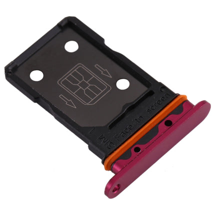 SIM Card Tray for OPPO Reno3 Pro(Rose Red)-garmade.com