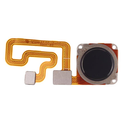 Fingerprint Sensor Flex Cable for Xiaomi Redmi 6 (Black)-garmade.com