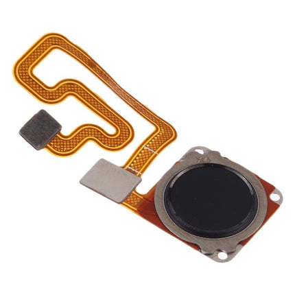 Fingerprint Sensor Flex Cable for Xiaomi Redmi 6 (Black)-garmade.com