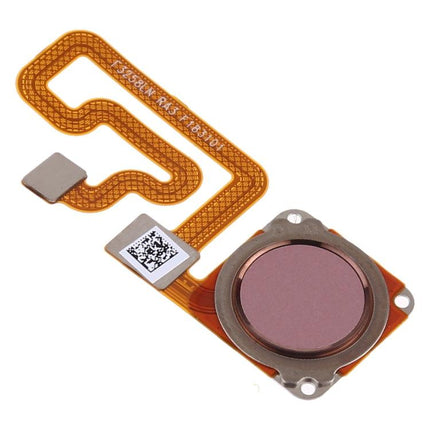 Fingerprint Sensor Flex Cable for Xiaomi Redmi 6 (Pink)-garmade.com