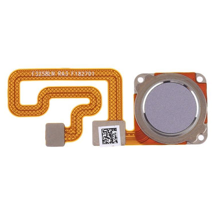 Fingerprint Sensor Flex Cable for Xiaomi Redmi 6 (Grey)-garmade.com