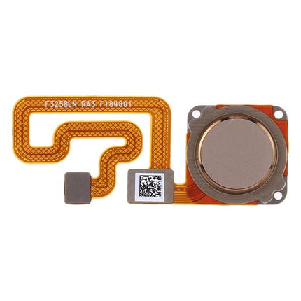 Fingerprint Sensor Flex Cable for Xiaomi Redmi 6 (Gold)-garmade.com