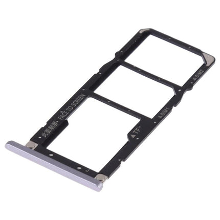 SIM Card Tray + SIM Card Tray + Micro SD Card for Xiaomi Redmi S2 Grey-garmade.com