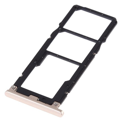 SIM Card Tray + SIM Card Tray + Micro SD Card for Xiaomi Redmi S2 Gold-garmade.com
