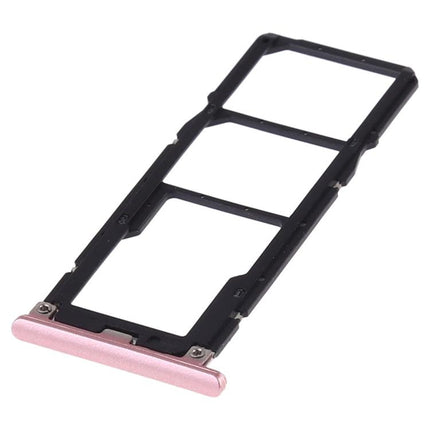 SIM Card Tray + SIM Card Tray + Micro SD Card for Xiaomi Redmi S2 Rose Gold-garmade.com