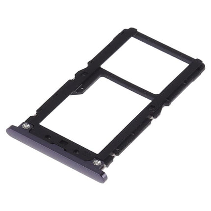 SIM Card Tray & Micro SD Card for Xiaomi Mi 8 Lite Black-garmade.com