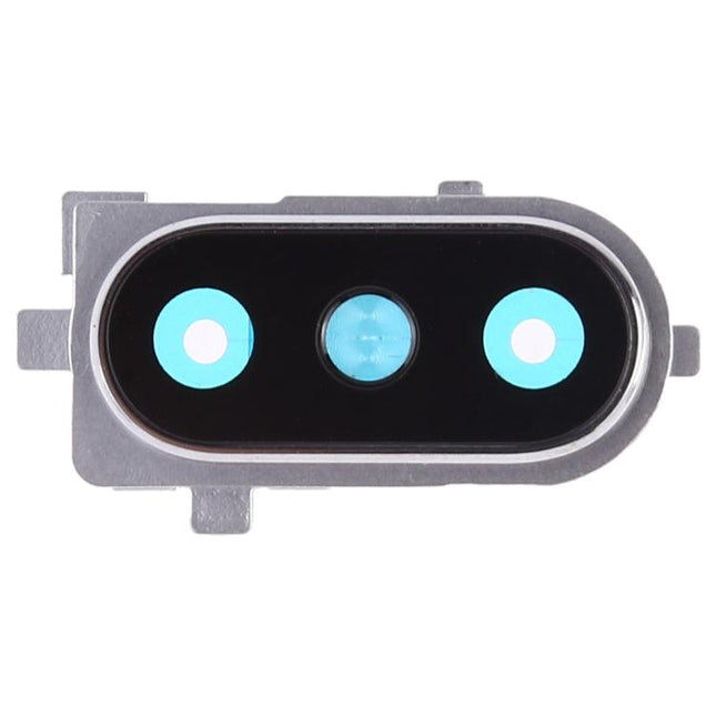 Camera Lens Cover for Xiaomi Mi 8 (Silver)-garmade.com