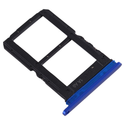 SIM Card Tray + SIM Card Tray for OPPO Reno Ace(Blue)-garmade.com